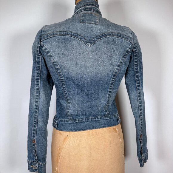 Y2K True Religion Emily denim jacket - Picture 2 of 8